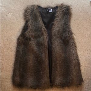 H&M Faux Fur Vest